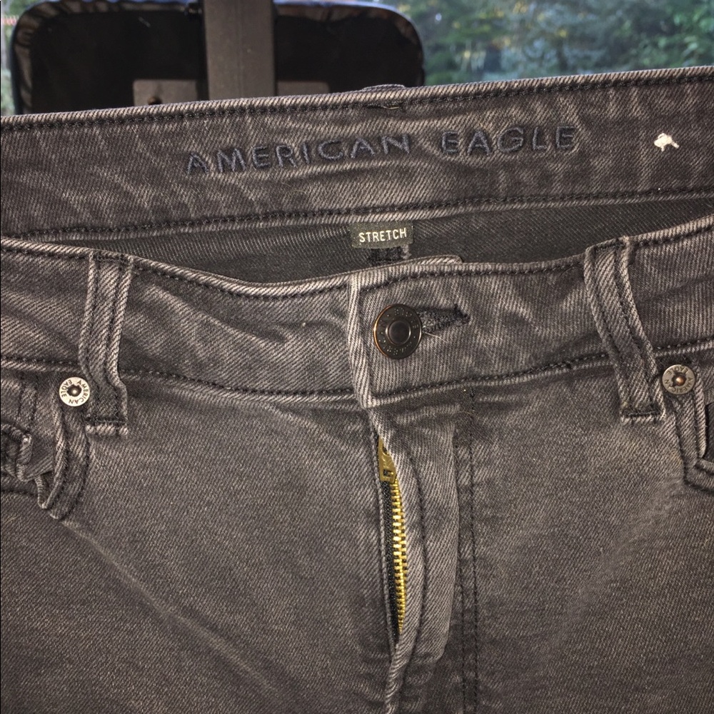 American eagle mom jeans size 8 reg